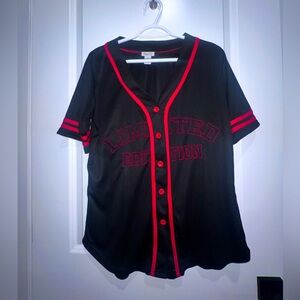 Limited Edition button up jersey